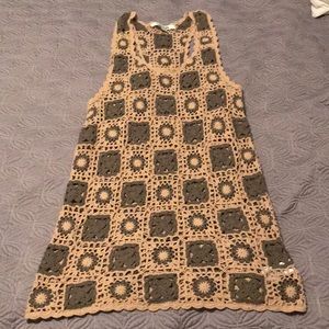 Forever 21 crochet dress/cover up